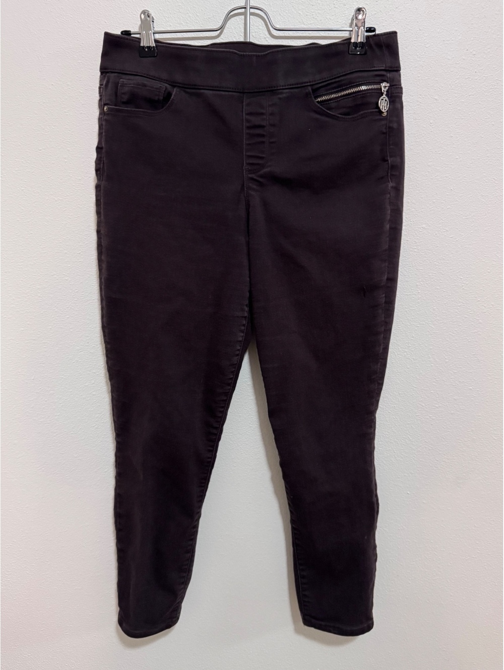 Tommy Hilfiger Brown Jeggings Size 8